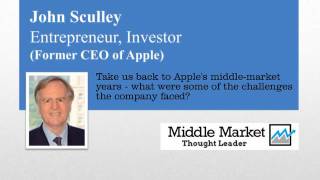 John Sculley, Entrepreneur & Investor 